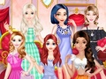Gioco Prova di gonna di colore diverso  in linea