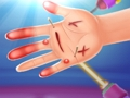 Gioco Dottore divertente della mano  in linea