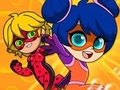 Gioco Libro da colorare Super Chibi  in linea