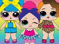 Gioco Creatore di avatar di bambole Lol  in linea
