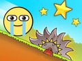 Gioco Rimbalzo palla rossa  in linea