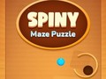 Gioco Puzzle labirinto spinoso  in linea