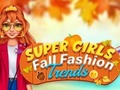 Gioco Tendenze della moda autunnale delle super ragazze  in linea