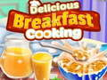 Gioco Cucina deliziosa per la colazione  in linea