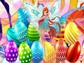 Gioco Winx Giochi di uova di Pasqua  in linea