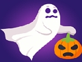 Gioco Puzzle di fantasmi di Halloween  in linea