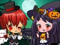 Gioco Coppia di Halloween Chibi  in linea