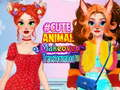 Gioco Trasformazione di trasformazione di animali carini  in linea