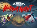 Gioco Notte dell'orrore dell'arena dello squalo affamato  in linea