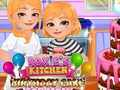 Gioco Roxie's Kitchen: torta di compleanno per la mamma  in linea