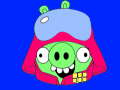 Gioco Angry Birds Guerre stellari da colorare  in linea