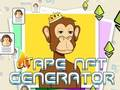 Gioco Generatore NFT Ape acceso  in linea