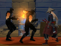Gioco Guerriero samurai  in linea