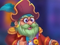 Gioco Fuga dall'uomo pirata bello  in linea