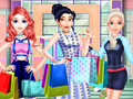 Gioco Sfilata di shopping di moda invernale  in linea