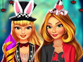Gioco Il mio costume di Halloween perfetto  in linea