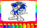 Gioco Libro da colorare Super Anime per tutte le età  in linea