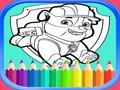 Gioco Libro da colorare di PAW Patrol  in linea