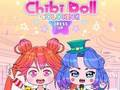 Gioco Bambola Chibi vestire e colorare  in linea