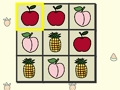 Gioco Partita di frutta  in linea