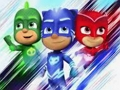 Gioco Libro da colorare per PJ Masks  in linea