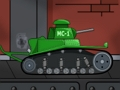 Gioco Tanks 2d: Tank Wars in linea