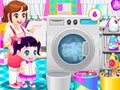 Gioco Lavanderia per bambini  in linea