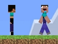 Gioco Monster School Parkour Challenge in linea