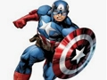 Gioco Libro da colorare per Capitan America  in linea