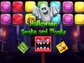Gioco Serpente e blocchi di Halloween  in linea