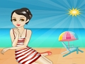 Gioco Vestito da ragazza da spiaggia  in linea