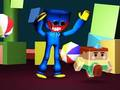 Gioco Fuga dal mostro blu  in linea