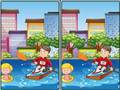 Gioco Spot 5 Diffs Vita urbana  in linea