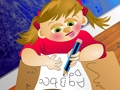 Gioco Trova 5 differenze Bambini e Sole  in linea