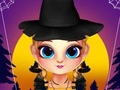 Gioco Little Lily Preparazione per Halloween  in linea