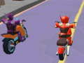 Gioco Gara di moto in collina  in linea