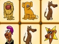 Gioco Cani Mahjong  in linea