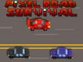 Gioco Pixel Road Survival in linea