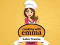 Gioco Cucinare con Emma: Tiramisù italiano  in linea