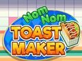 Gioco Nom Nom Toast Maker in linea