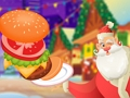 Gioco Babbo Natale in cucina  in linea