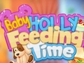 Gioco Tempo di alimentazione dell'agrifoglio del bambino  in linea
