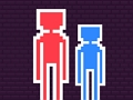 Gioco Stickman rosso e Stickman blu  in linea