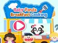 Gioco Cuocere la colazione del baby panda  in linea