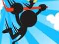 Gioco Stickman scalatore  in linea