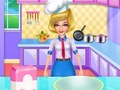 Gioco La Deliziosa Ciambella Arcobaleno della Chef Camilla  in linea