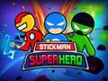 Gioco Stickman Supereroe  in linea