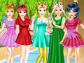 Gioco Vestito casual da ragazza marinaio  in linea