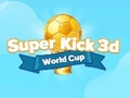 Gioco Coppa del Mondo Super Kick 3D  in linea