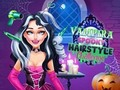 Gioco Sfida di acconciatura spettrale di Vampira  in linea